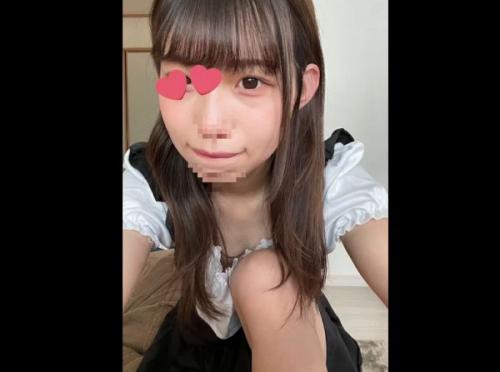 【裏垢女子】これは冗談抜きで可愛い♡激カワ童顔OLがスレンダーちっぱいボディで全裸オナニー配信!