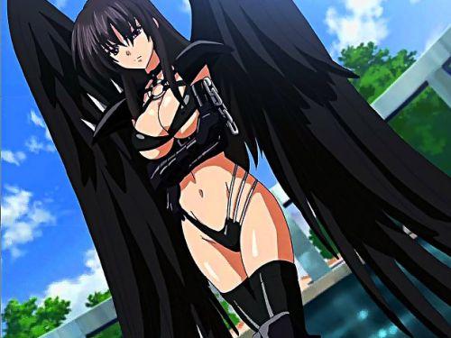 【画像】痴女みたいな服装なのにまったく恥じらってない女キャラのトップ画像