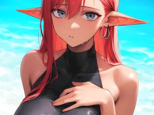 【画像】褐色美少女キャラってエロさに数倍ブーストかかるよな
