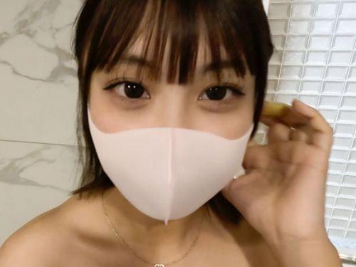 【エロ動画 素人】 彼氏持ちで19歳の黒髪美少女の女子大生を寝取ってみる