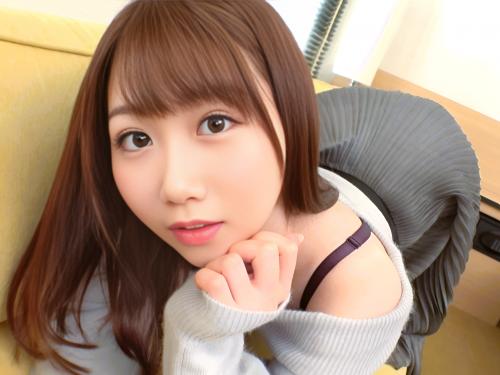「すっごいおおきぃぃ～舐めたい～」スタイル抜群の美人JDは巨根をたっぷりと咥えこんで離さずSEX後もバキュームフェラ