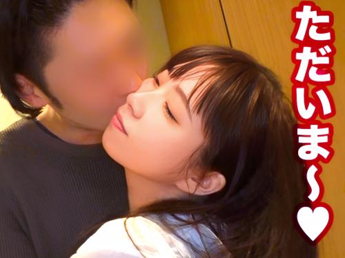 ＜人妻NTR＞こんなにお帰りのチューなんかして仲のいい夫婦なのに美人嫁が他人のチ〇ポで喘いでるの見たい変態旦那の願望