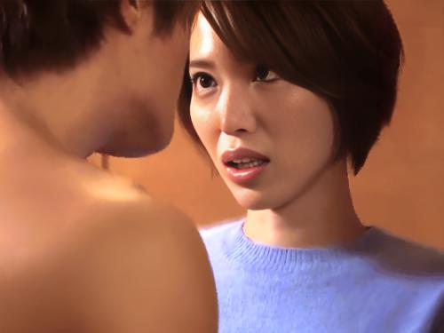 ＜人妻NTR＞美人人妻は旦那のためにある条件で前の部下に寝取られそのチ〇ポの気持ち良さに悶えまくる＜ながえスタイル＞