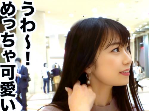 「エッチな話を聞いたらお金貰えると聞いたので…」このエロ美少女とヤった男は100人。そんな匂いフェチの痴女とやりまくる