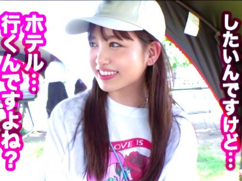 ＜素人ハメ撮り＞巨乳♡巨尻の明るい美少女JDはセックス大好き痴女でホテルに入るとパンツも脱がずに生ハメ開始