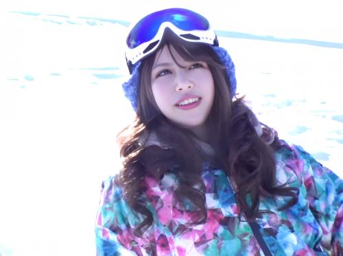 友達とスキーに来た地元民のムチムチ看護師をナンパ♡泥酔した酒乱女の巨大クリトリスを責めまくり連続潮吹き＜スキー場ナンパ＞