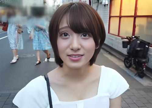 ＜素人ナンパ＞おじさん大好きのショートカット美少女が積極的に膣奥に騎乗位でチ〇ポで突き上げてもらってイキまくる