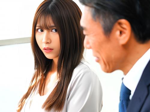 ＜相部屋NTR＞美人新人OLは大嫌いな上司と相部屋にされ不覚にもデカチンを突っ込まれるとイキ乱れてしまった【七ツ森りり】