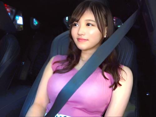 ＜人妻ハメ撮り＞お淑やかな巨乳人妻が車中で普段しないプレイに悶絶し我慢できずにチ〇ポを挿入し中出しまで喘ぎまくる