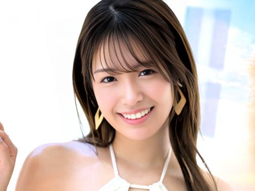 ＜AVデビュー♡長浜みつり＞最高のスマイルで誰にでも好かれる美少女スタイルもSS級の美ボディで全てが完璧！！