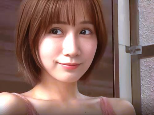＜人妻NTR＞「私結婚してるよ」優しく可愛いい隣の奥さんが前から気になってて声掛けたらすぐにセックス出来た【小島みなみ】