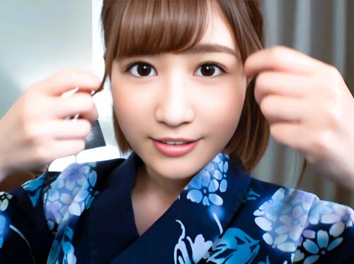 「あ～気持ちいぃ～それぇ～」爆乳GカップOLさんと夏祭り帰りにホテルで浴衣を脱がせイチャラブ濃厚ナマ接触でたっぷり中出し