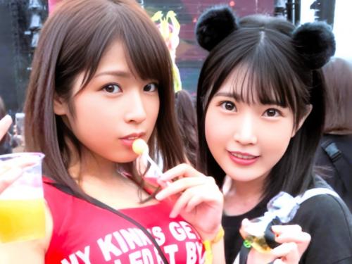 ＜素人ナンパ＞フェスでナンパした美少女JDをホテルに連れ込み酒を飲ませてテンションアゲアゲSEXで乱交ハメまくる