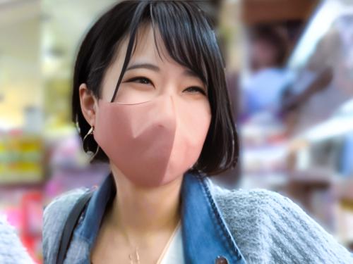 「もうだめぇ～上手なんだからぁ～」乳首だけでイっちゃうショートカット美少女のパイパンにも突っ込んで痙攣絶頂＜素人ナンパ＞