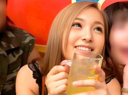 「（精子）飲んじゃった～気持ち良かった～」S級美人人気キャバ嬢が週末のプライベートも終電無視して飲み歩き朝までセックス