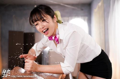 【川上奈々美】美人でスレンダーなエステのお姉さん♡極上マッサージとフェラ手コキで痴女ってくれてなんと挿入まで…♡