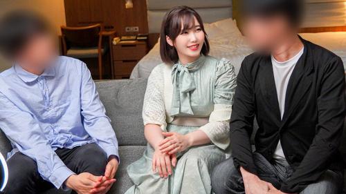 【弘前綾香】清楚系むっちり巨乳の若妻25歳とハメ撮り！アナルとマンコで快楽に悶える変態美女！