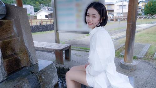 【MINAMO】清楚で巨乳な美少女と温泉セックス！拘束プレイとハードピストンにマンコびしょ濡れ！