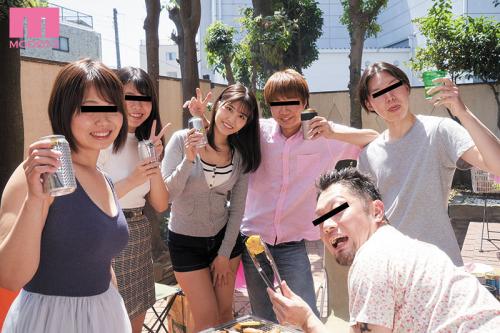 【神宮寺ナオ】同窓会のBBQに参加した彼女が…イヤな予感が的中してこっそり寝取られ中出しされている！