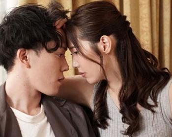 【中出し×熟女】水端あさみ 妊娠中の妻の身の回りの世話をする為田舎から義母のあさみさんが期間限定で上京した。その理由は妻から出産するまでオナニー禁止を言い渡されていたからだった。