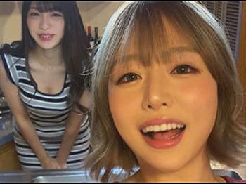 【スレンダー×顔射】木下ひまり（花沢ひまり） 木下ひまりと浜崎真緒が贈る女の復讐嫉妬レプ!結婚前の女が旦那以外のチ〇ポに中出しされる、トラウマ勃起がエロい。