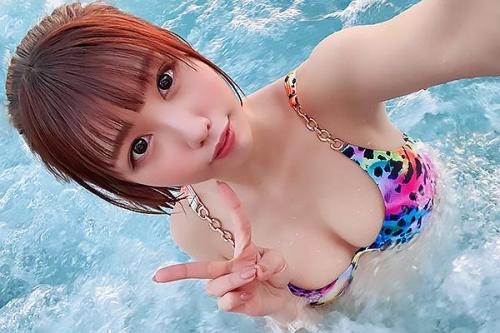 【美乳×フェラ】朝日奈かれん かれんちゃんの魅力にハマる人続出している。スレンダーでFカップ美乳でプルプル美尻の最強スタイル。