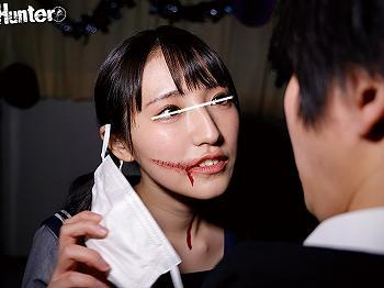 【コスプレ×中出し】私立のお嬢様〇校の文化祭で、エッチなお化けに抜かれまくる夢のような「お化け屋敷」。女子生徒が各々お化けコスプレをしてやって来たお客様を恐怖のどん底へ落とす。