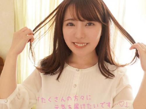 ＜AVデビューｘ松本梨穂＞クビレ巨乳の元お天気キャスターがもちもちおっぱいをたっぷり揉まれて大胆プレイ！