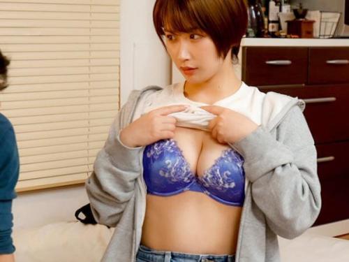 【女友達】ボーイッシュな女友達が予想以上にエロい下着だった♡『実は...ずっとずっとこういうエッチなことしたかったんだ』