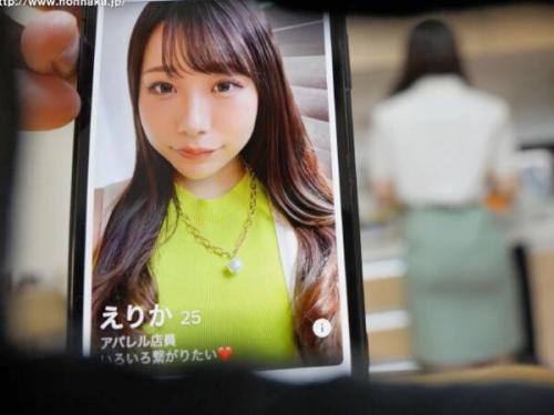 ＜尾崎えりか＞エッチ大好き美人お姉さんが妹のカレにマチアプ仕様がバレて調教されて快楽アクメ！
