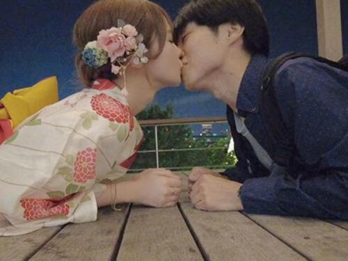 【松本いちか】『私のキスに溺れてイけ♡』いっぱいちゅ〜してくれたらホテルで中出ししていいよ？場所を気にせずキスしまくり！