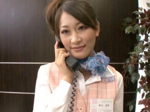 ＜青木美空ｘ時間停止＞仕事一途な美熟女上司が無能部下たちに好き放題体を弄られ肉便器！
