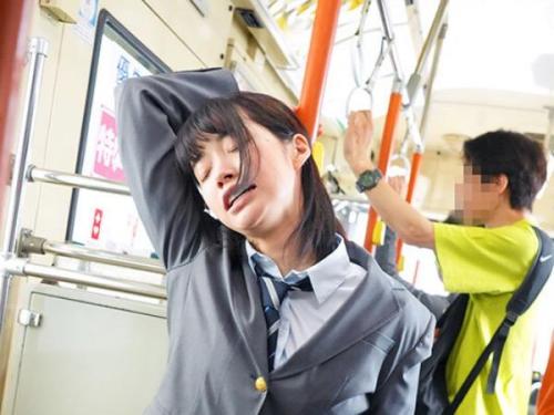 【女子○生×痴漢】「ん…はぁはぁはぁ…ッ♡」片田舎お嬢様校の制服ナマ娘らに痴漢師の魔の手が忍び寄り…