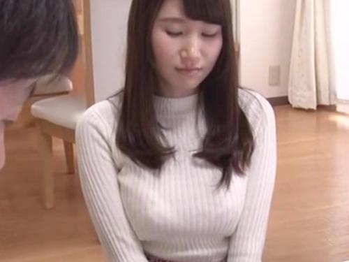 ＜ハメ撮りｘ人妻＞淫乱ボディを持て余す美人奥さんが近所の学生チン〇を誘惑して肉食ファック！