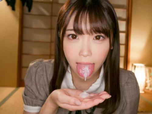 ＜皆瀬あかりｘメイド＞黒髪ロングの正統派美少女がドM性癖を曝け出しご奉仕ファックでイキまくる！