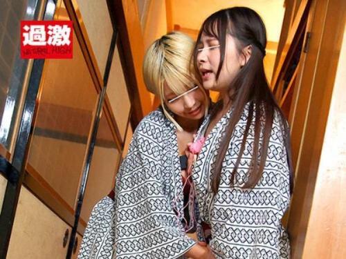【温泉×3P】レズプレイに溺れ、快楽の渦に巻き込まれ…淫らな3Pの餌食となった女が全身を震わせ絶頂に達するw w