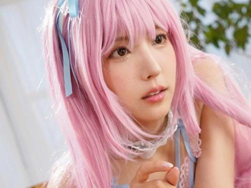 ＜三上悠亜ｘコスプレ＞激カワ巨乳お姉さんが悩殺ドスケベコスで猛った肉棒しゃぶって淫乱ファック！