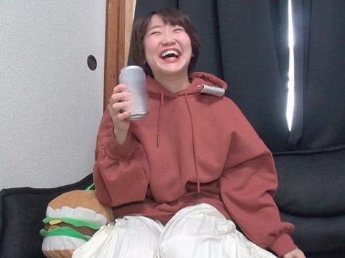 ＜素人ナンパ＞まだうぶそうな天然田舎女子大生が淫らな顔してドスケベセックスでイキまくる！