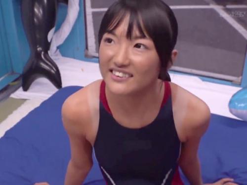 ＜マジックミラー号＞健康的なロリロリ美少女がはにかみながらも肉棒を咥えて本気ファック！