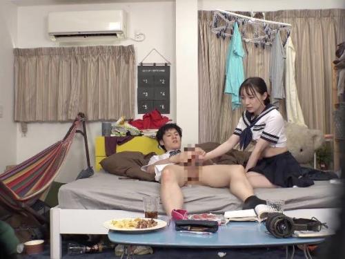 【禁断の撮影】「お願いだから…やめて…」都合の良い女子高生を呼び出して欲望のままに堪能したww