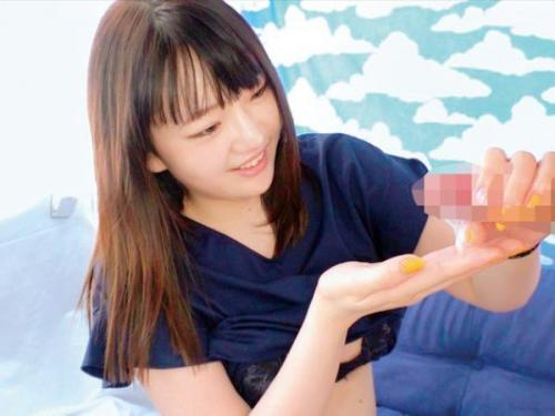 ＜富田優衣＞発育良好の美人女子大生が大きなおっぱいで童貞クンの肉棒挟んでザーメン絞り！