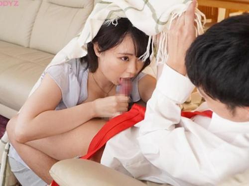 ＜中山ふみかｘ彼女の姉＞悪戯大好き美人お姉さんが妹のカレを誘惑して横取り淫乱ファック‼