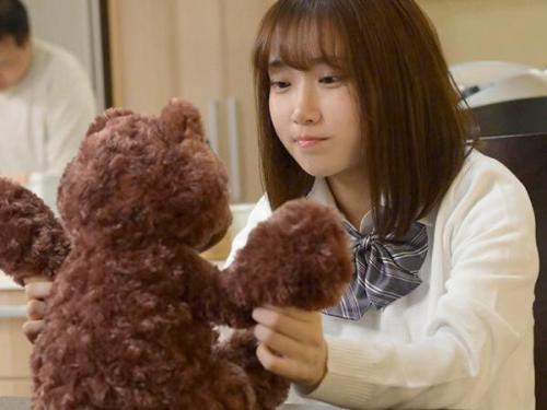 【女子学生】『お風呂怖いからパパと一緒に入る！』いい歳して絶対に1人では入れない連れ子の夕莉としぶしぶ入浴することに。