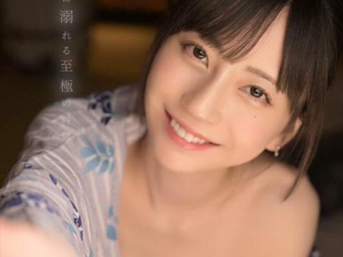 ＜七沢みあ＞黒髪ロングの正統派美少女が温泉旅行でチン〇をしゃぶりイチャラブセックス‼