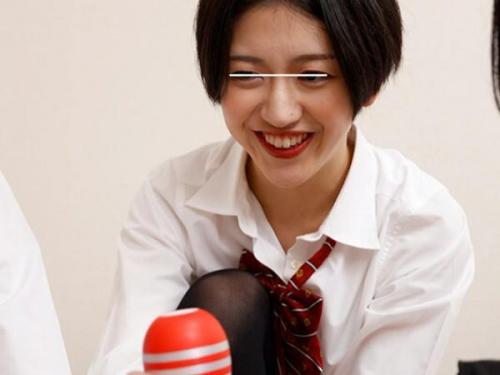 【黒タイツ】「TENGAでいいしょ？」とかいいながらもしっかりフェラチオとおマンコで抜いてくれる！