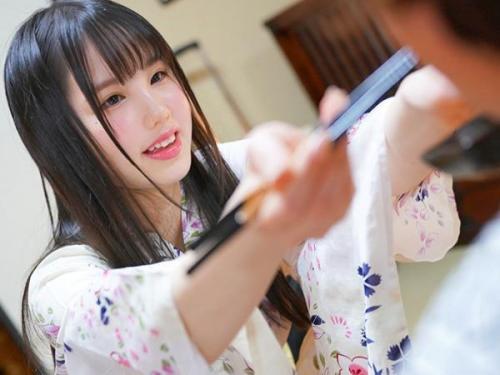 ＜山崎水愛ｘ着エロアイドル＞成功とお金の為にファンの濃厚オヤジにご奉仕して肉棒しゃぶる‼