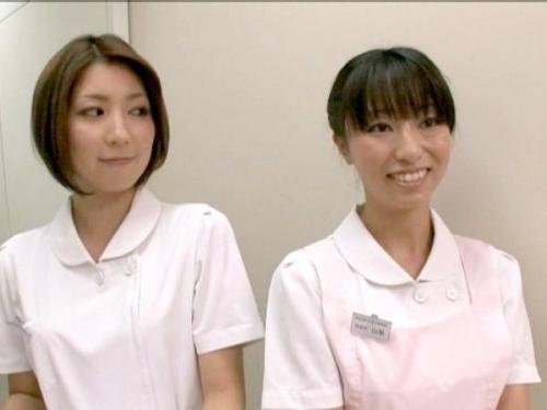 ＜手コキクリニック＞天使の白衣の美人お姉さん達が患者の溜まったザーメンを根こそぎ絞る‼