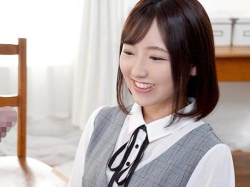 ＜AVデビューｘ本城茜＞まだおチンぽ未経験の巨乳美少女がいきなり中出しセックスで大満足‼