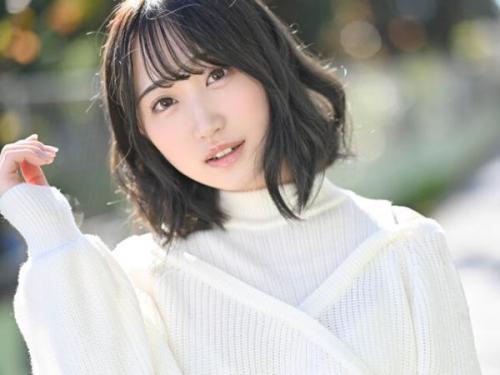＜AVデビューｘ柚希あい＞清楚な見た目の美少女が勃起チン〇を喉奥まで咥えてセックスおねだり！