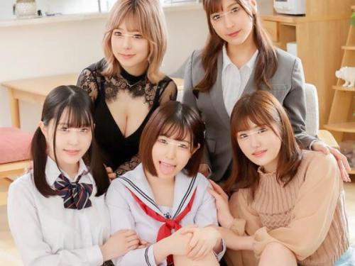 ＜ハーレムｘ義姉妹＞いつでもヤりたい年頃の美少女姉妹が義理の兄弟チン〇で性欲解消！